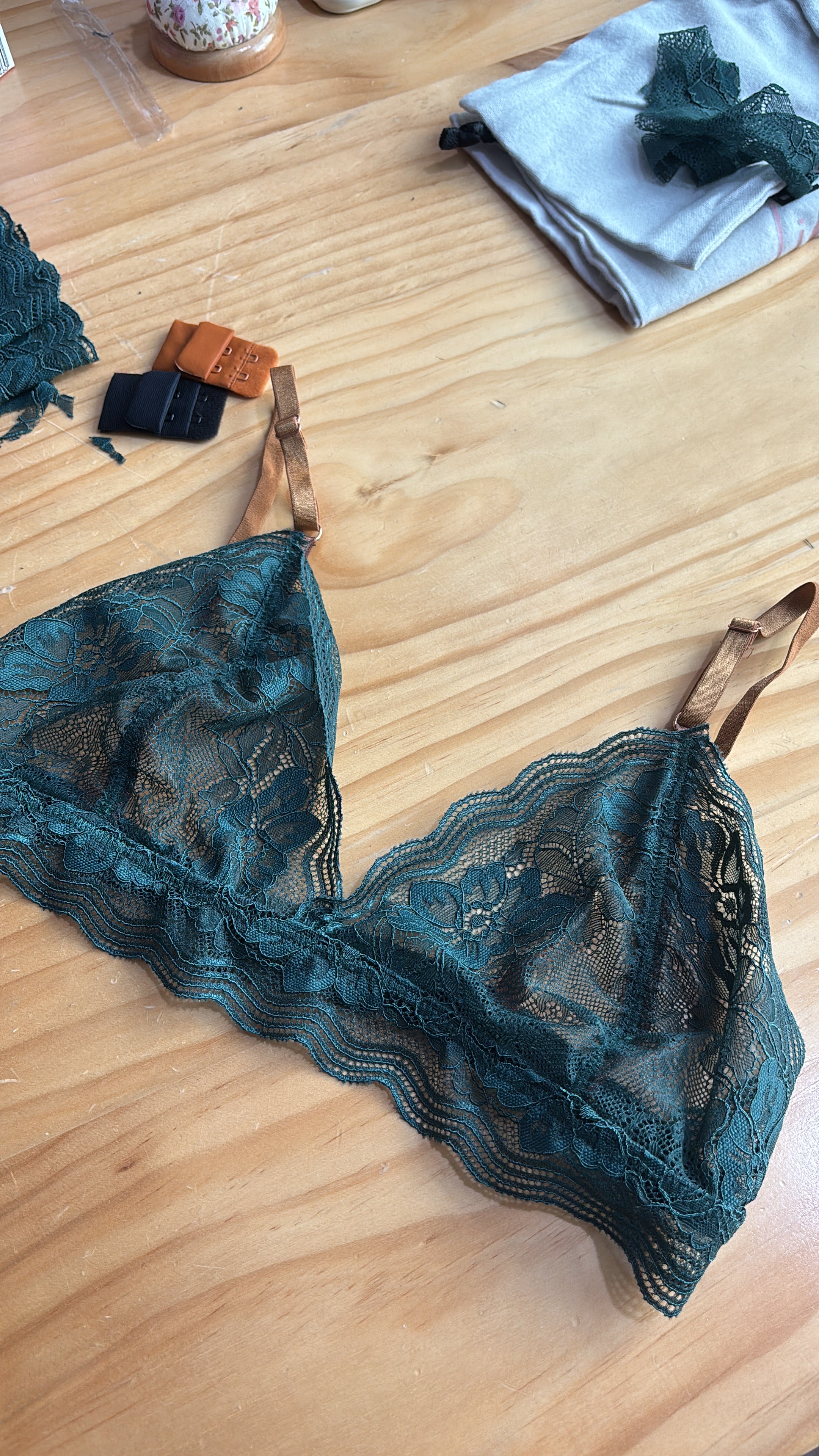 (June Holiday Special) The Art of Lingerie Making: A Hands-On 3 Hour Workshop + 1x Complimentary Bralette