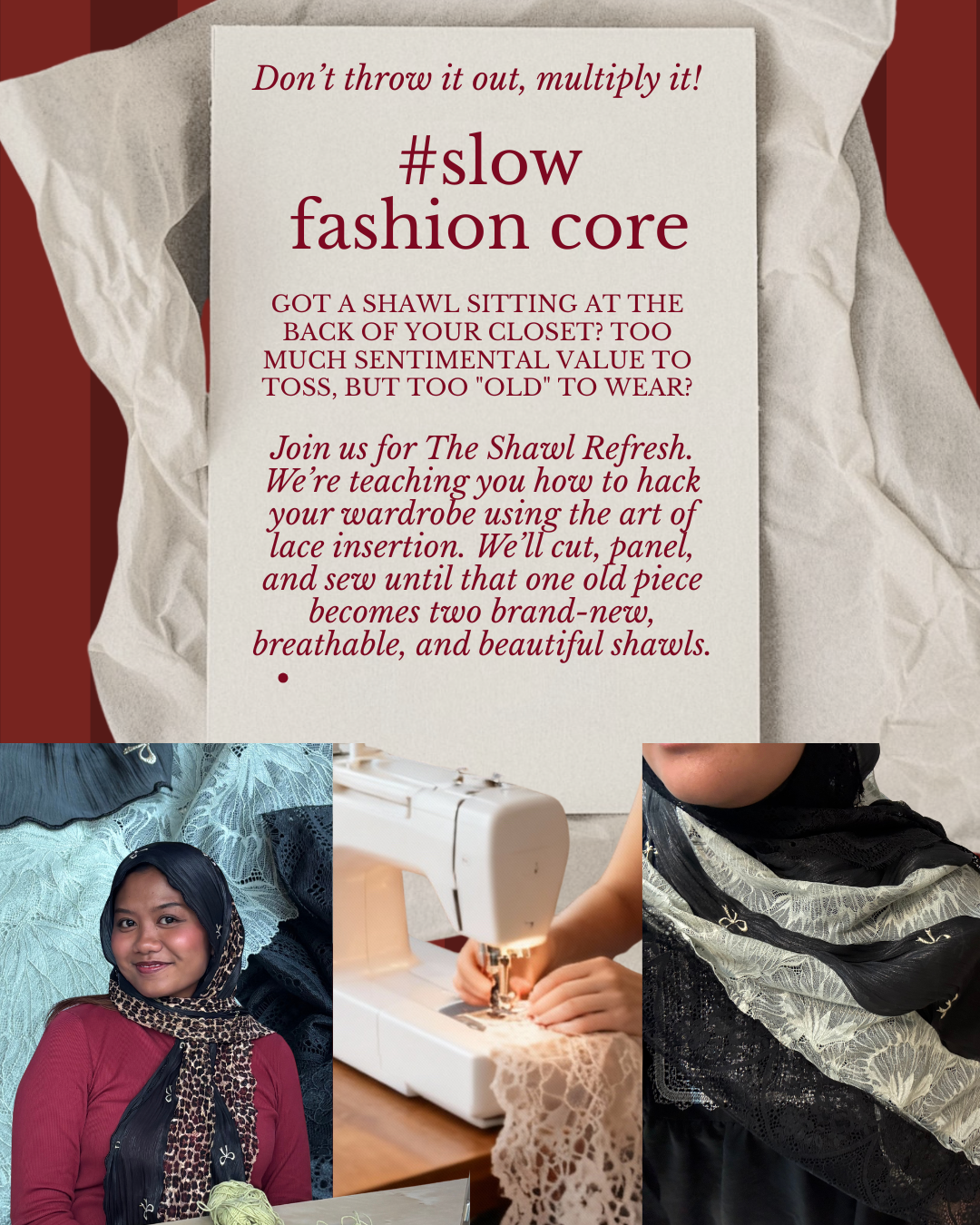 Intricate Lace: The Shawl Refresh