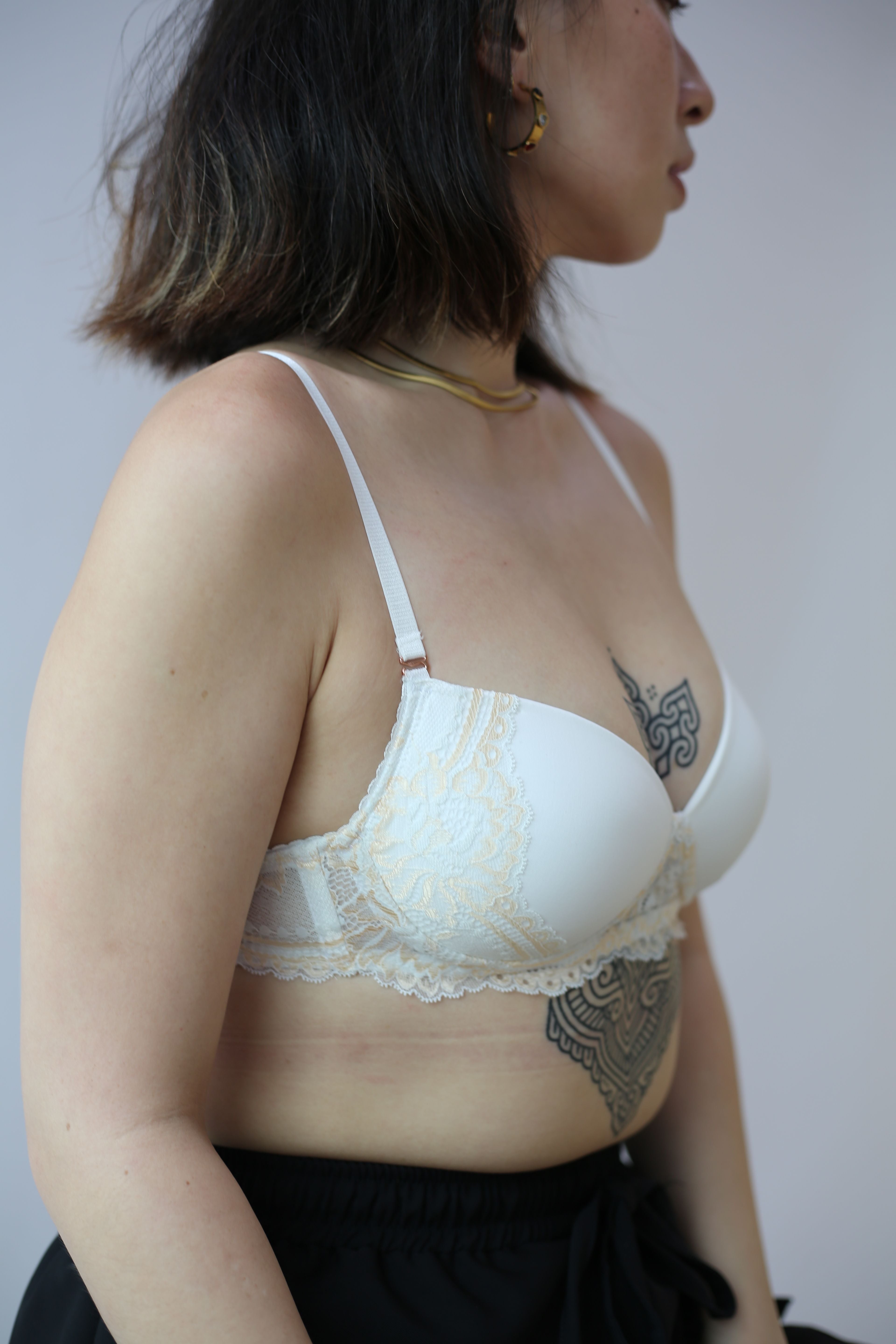 HAYLEY Barely-There Bralette