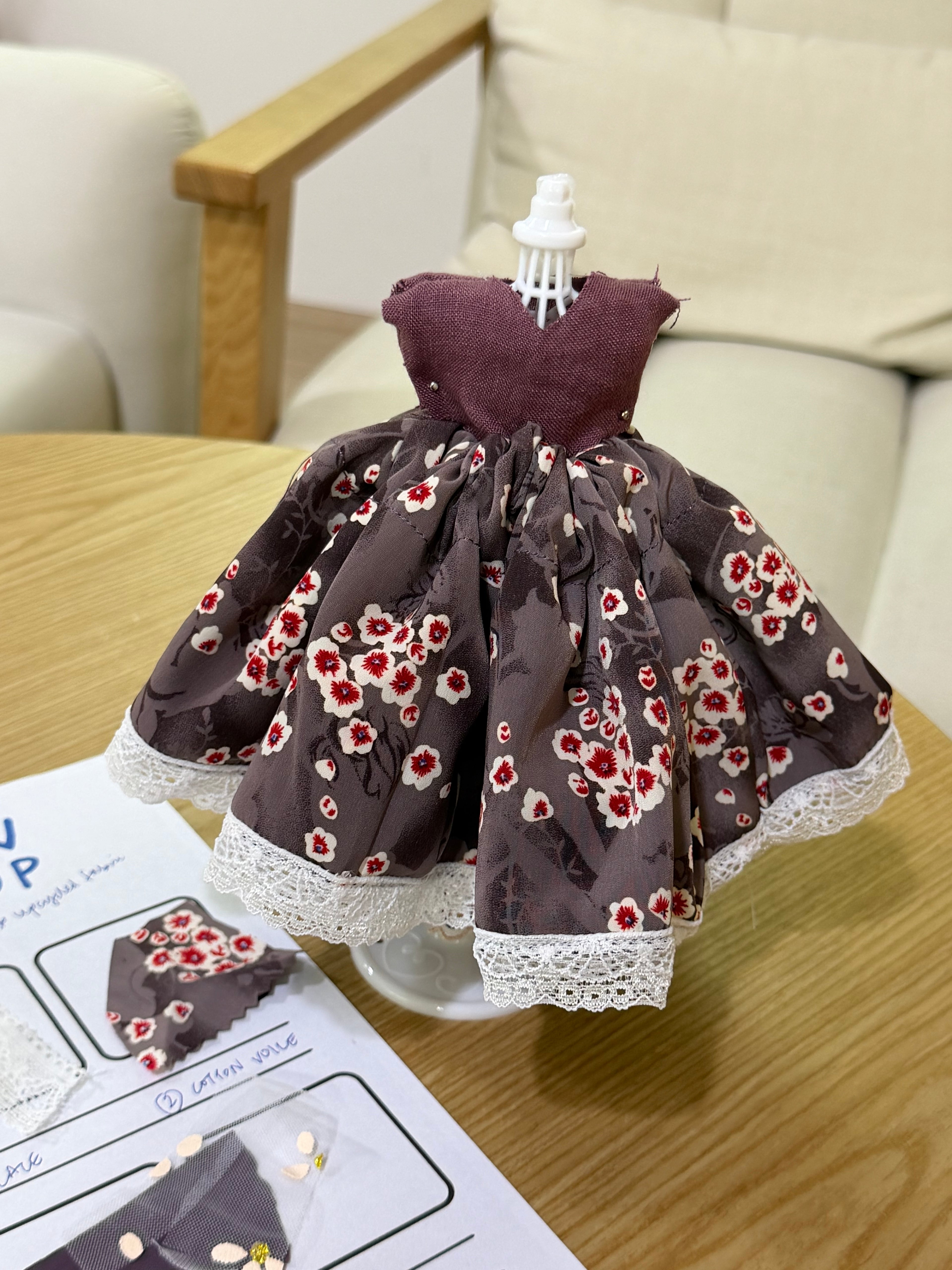 Scrap to Style: Hands-On Fashion Draping & Upcycling Workshop