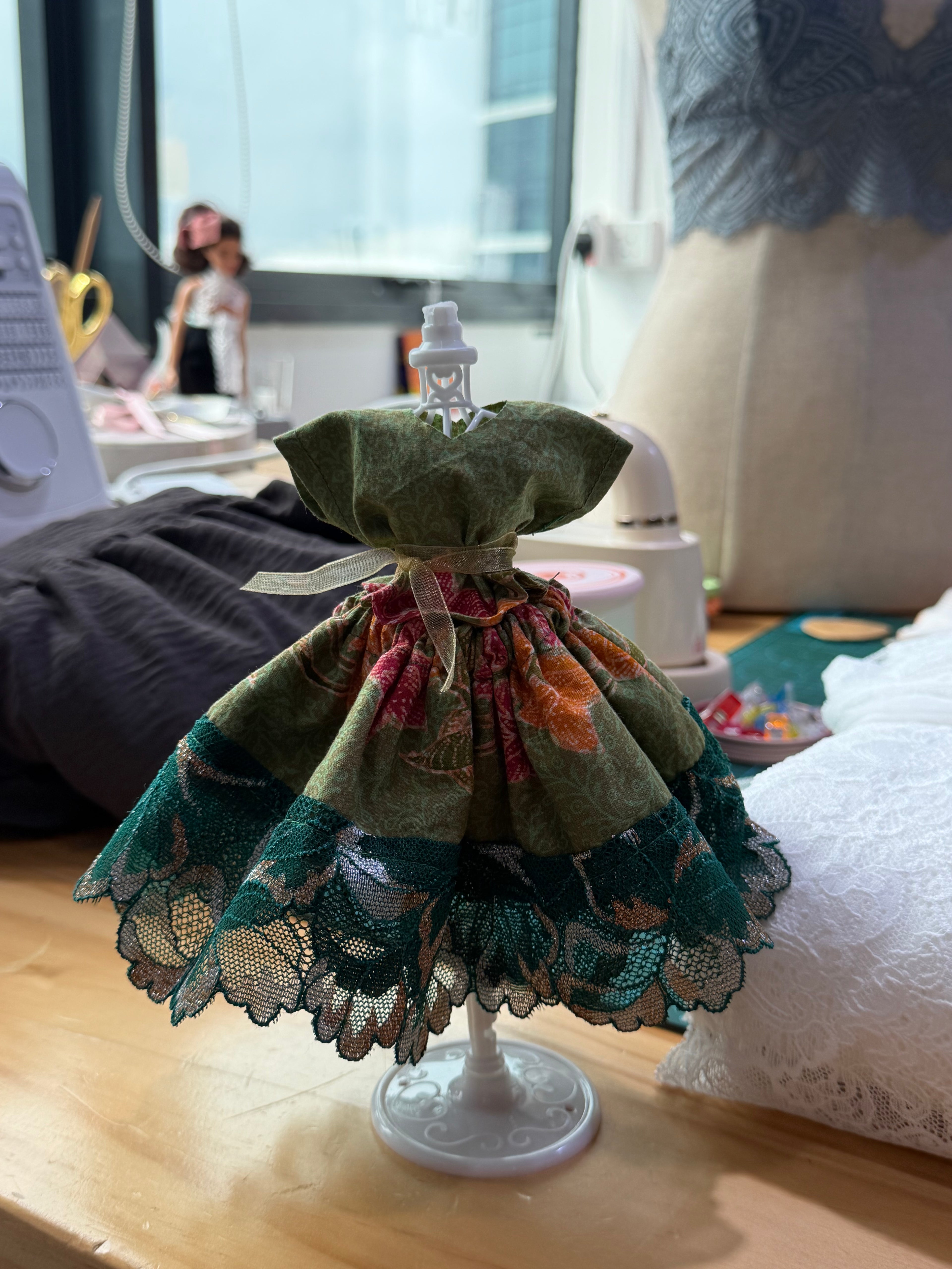 Scrap to Style: Hands-On Fashion Draping & Upcycling Workshop