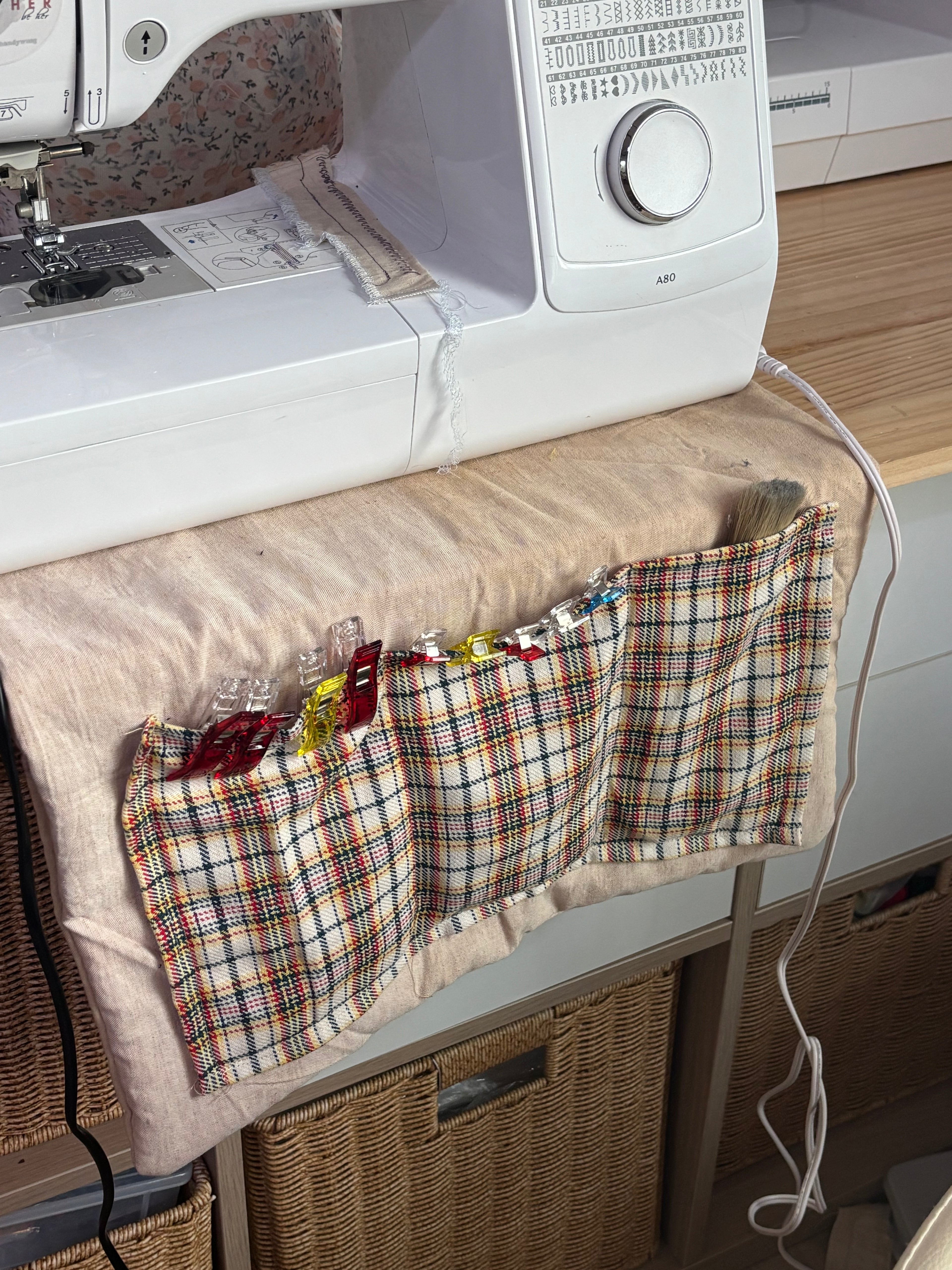 The 2in1 Sewing Machine Sleeve with Pocket Mat Maker: 3 Hour Workshop