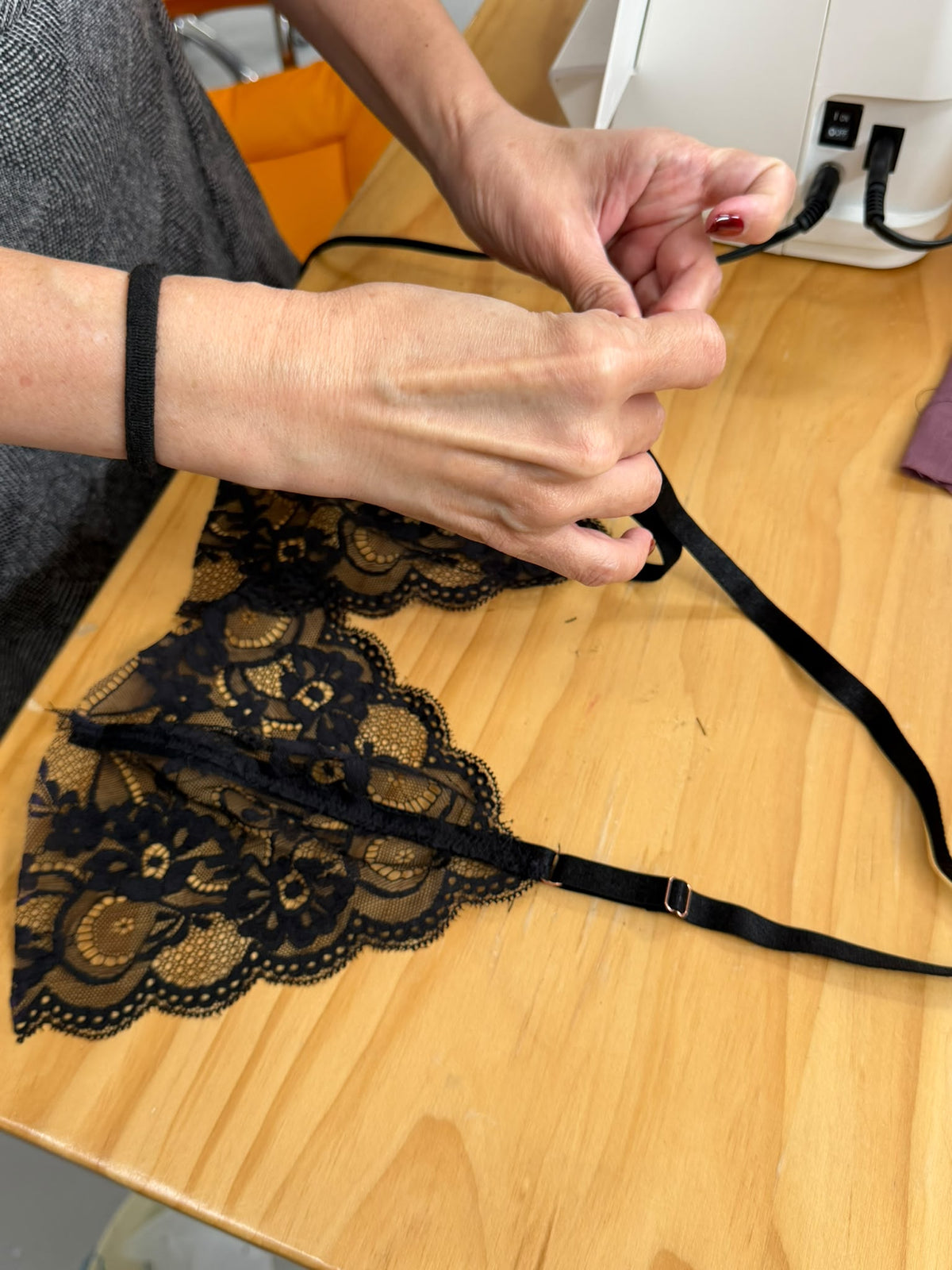 (FULL SET) The Art of Lingerie Making: A Hands-On 3 Hour Workshop + 1x Panty of your choice