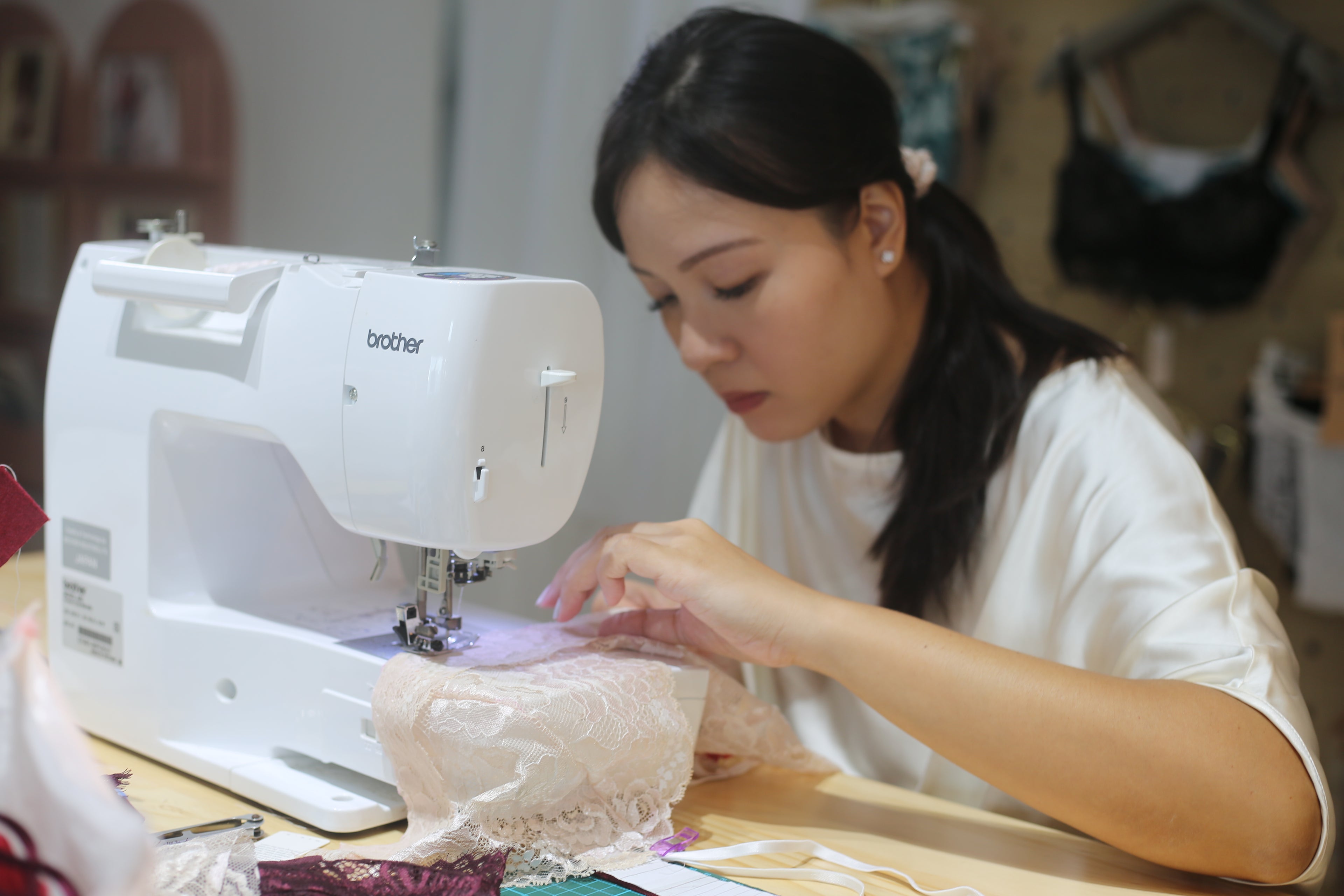 The Art of Lingerie: A Hands-On Workshop