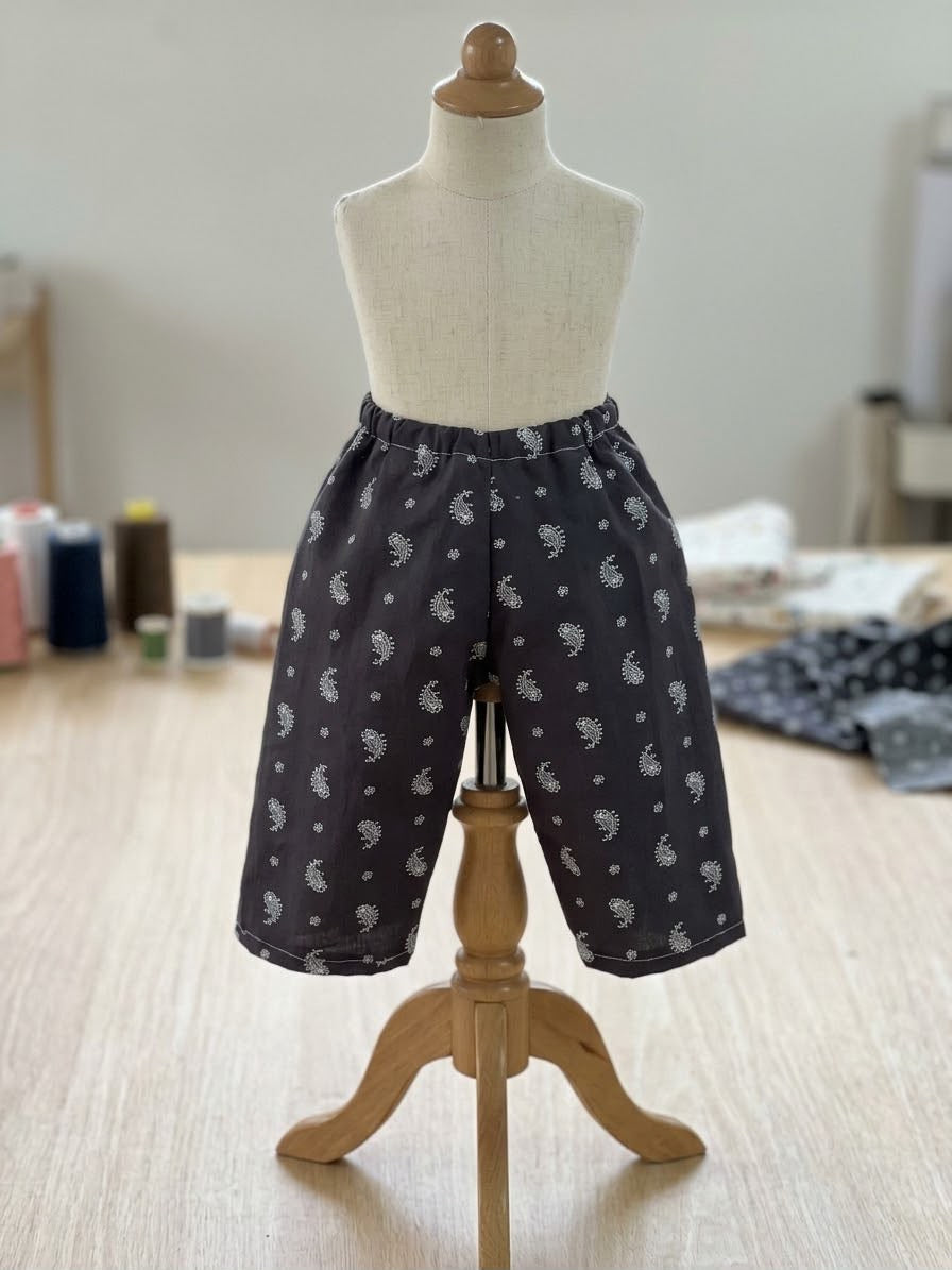 Toddlers’ Pants Sewing Workshop (Beginner Friendly)