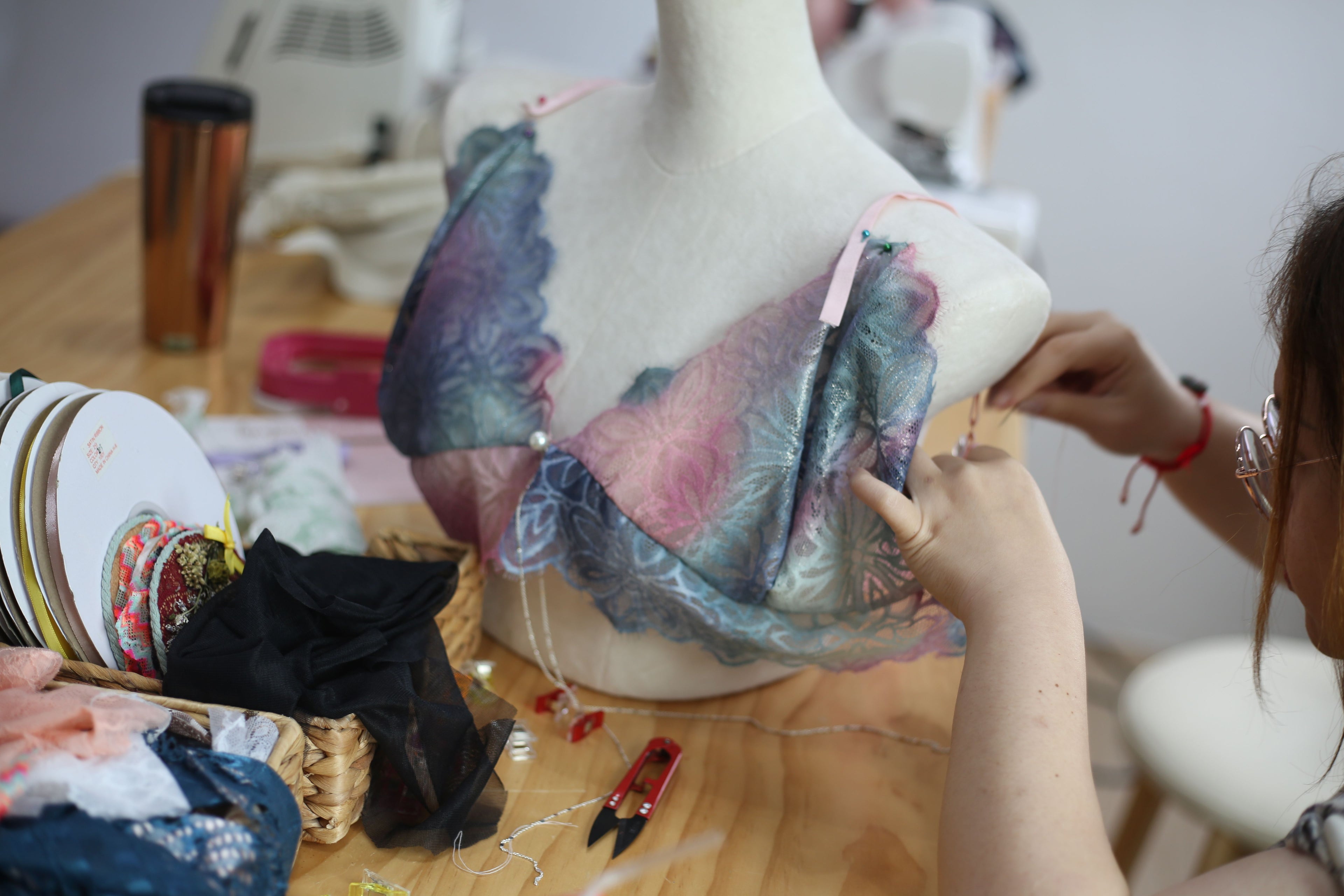 The Bespoke Bralette Assembly Workshop - DIY