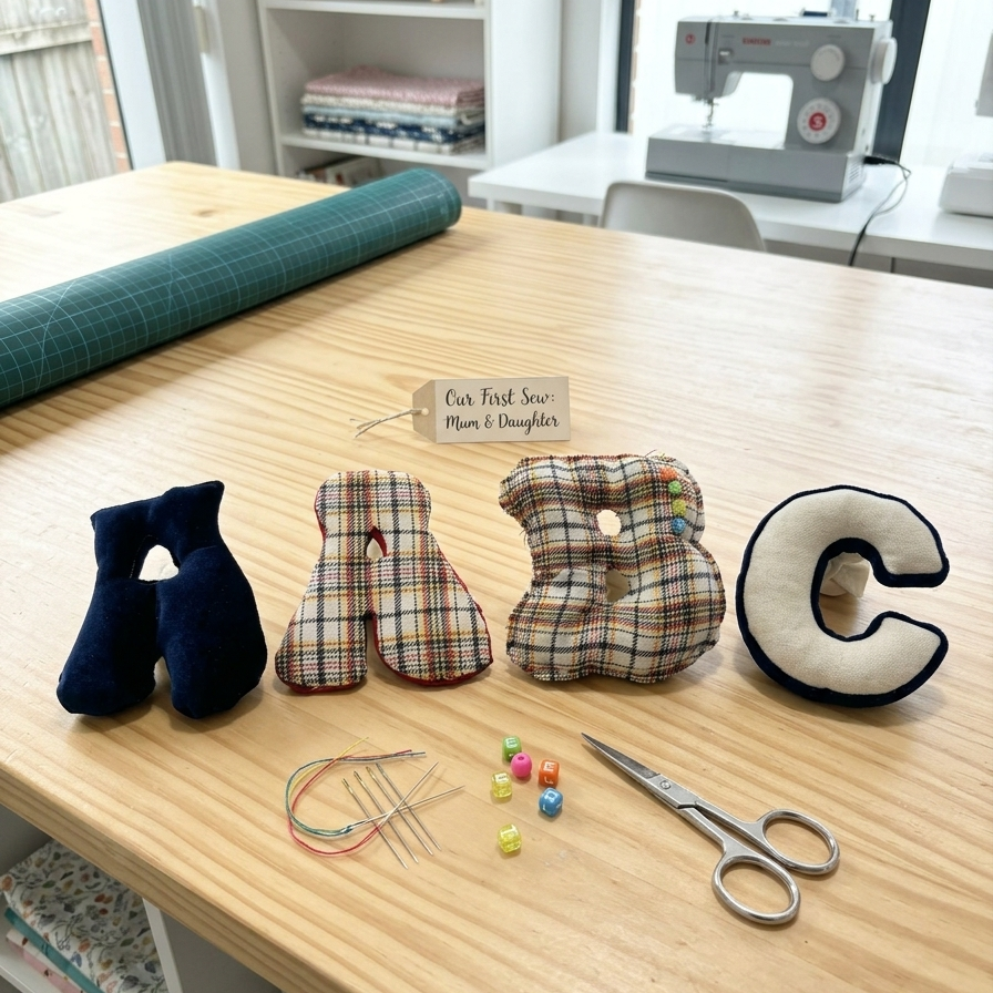 The Fun Cushion Maker: 2 Hour Workshop