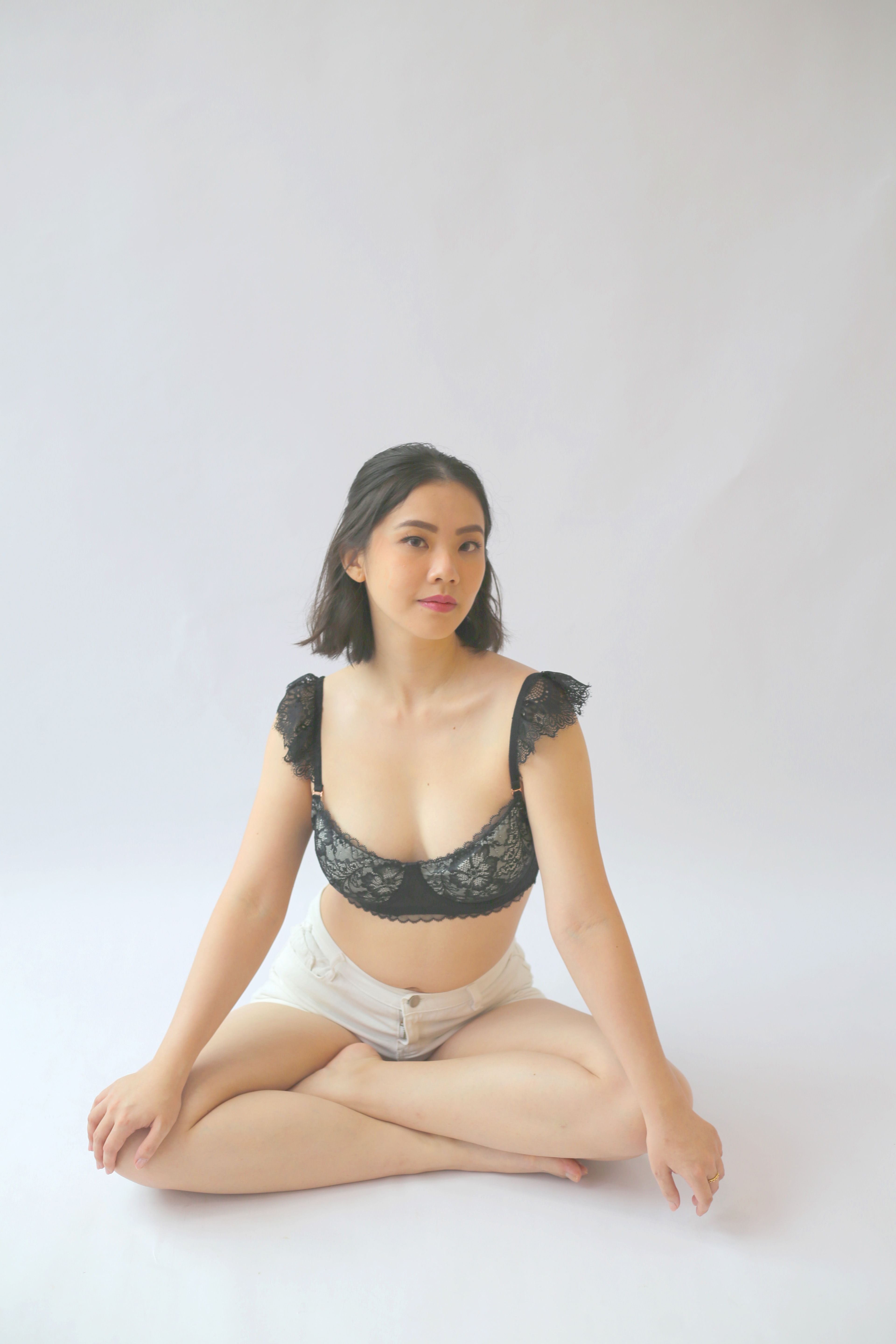 GERLYN Uplift Wired Soft Floral Bralette