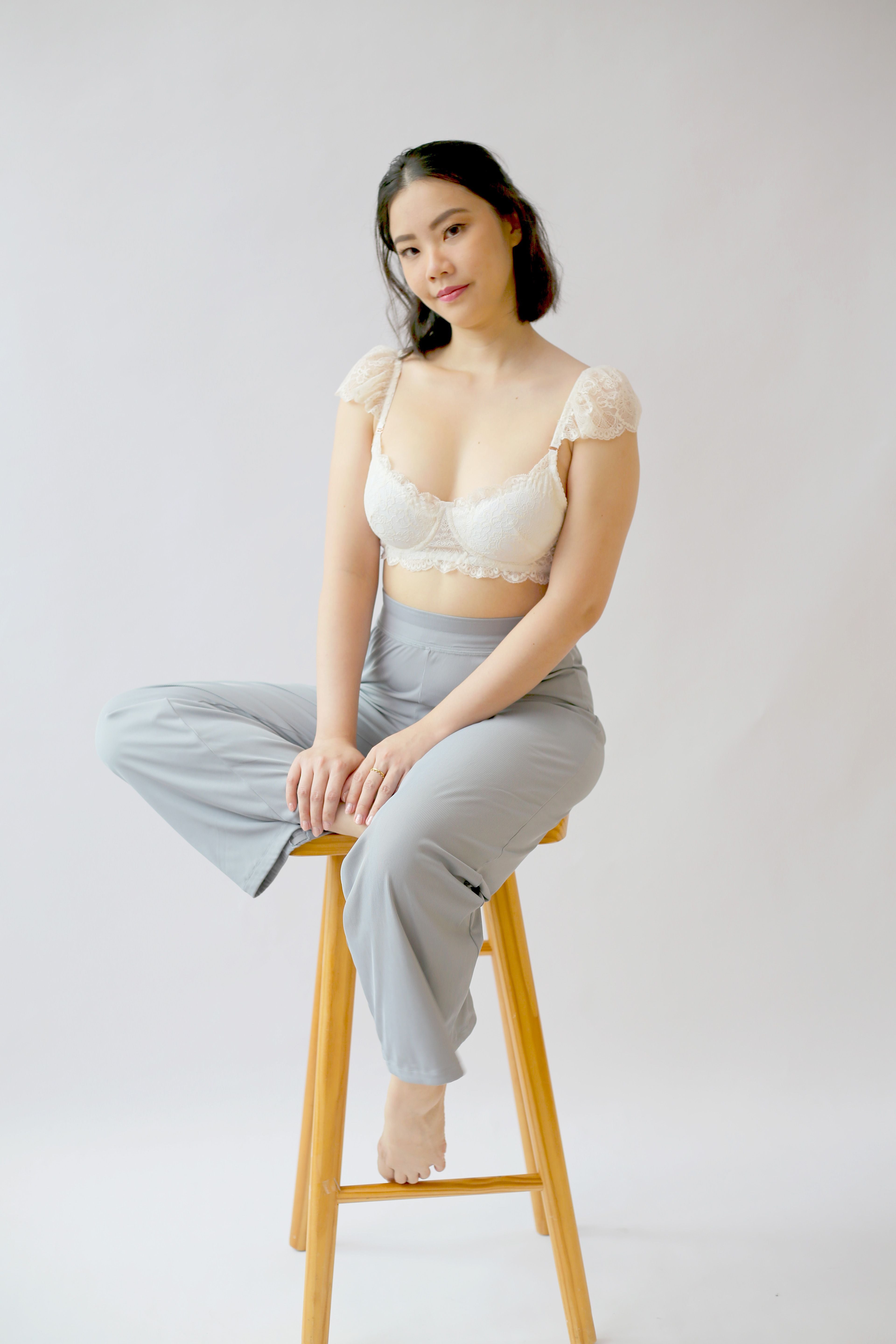 GERLYN Uplift Wired Soft Floral Bralette