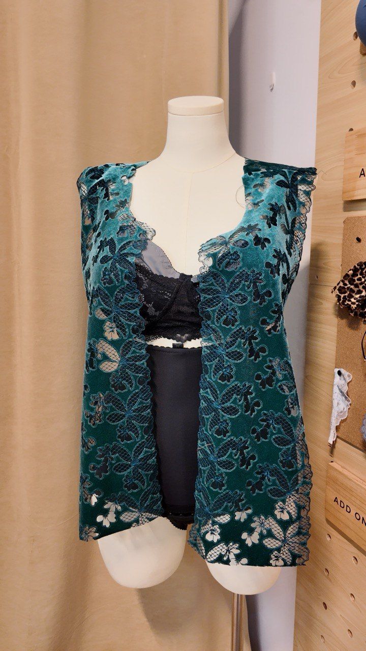 The Luxury Lace Outerwear Workshop - DIY