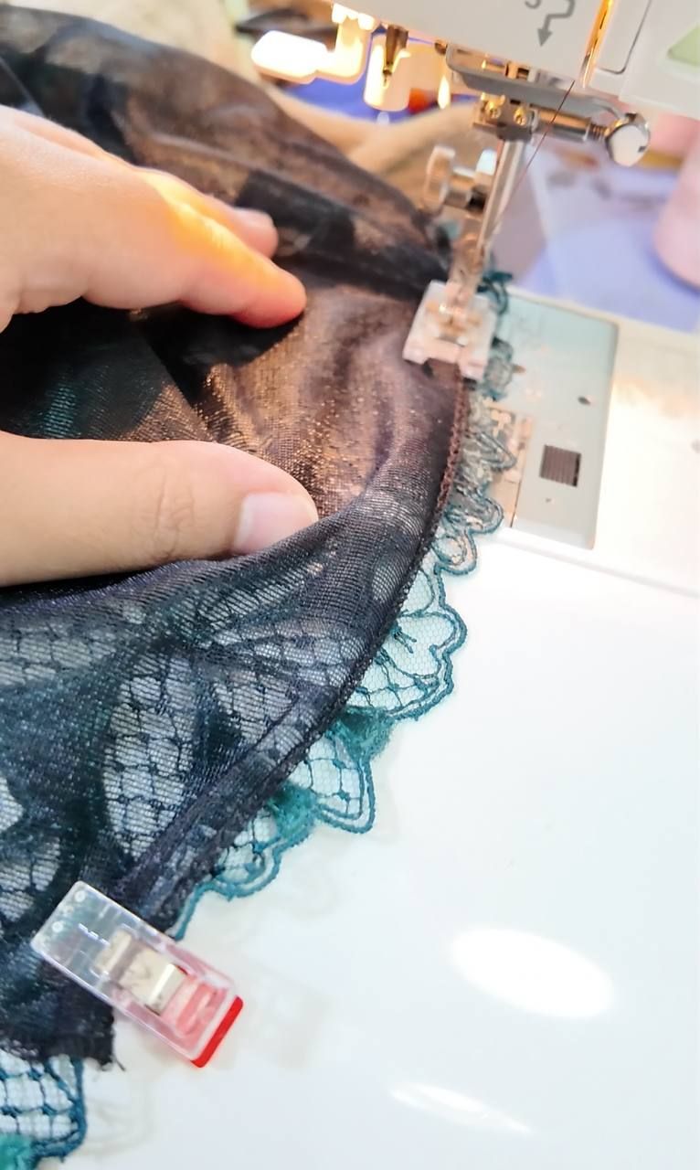 The Luxury Lace Outerwear Workshop - DIY