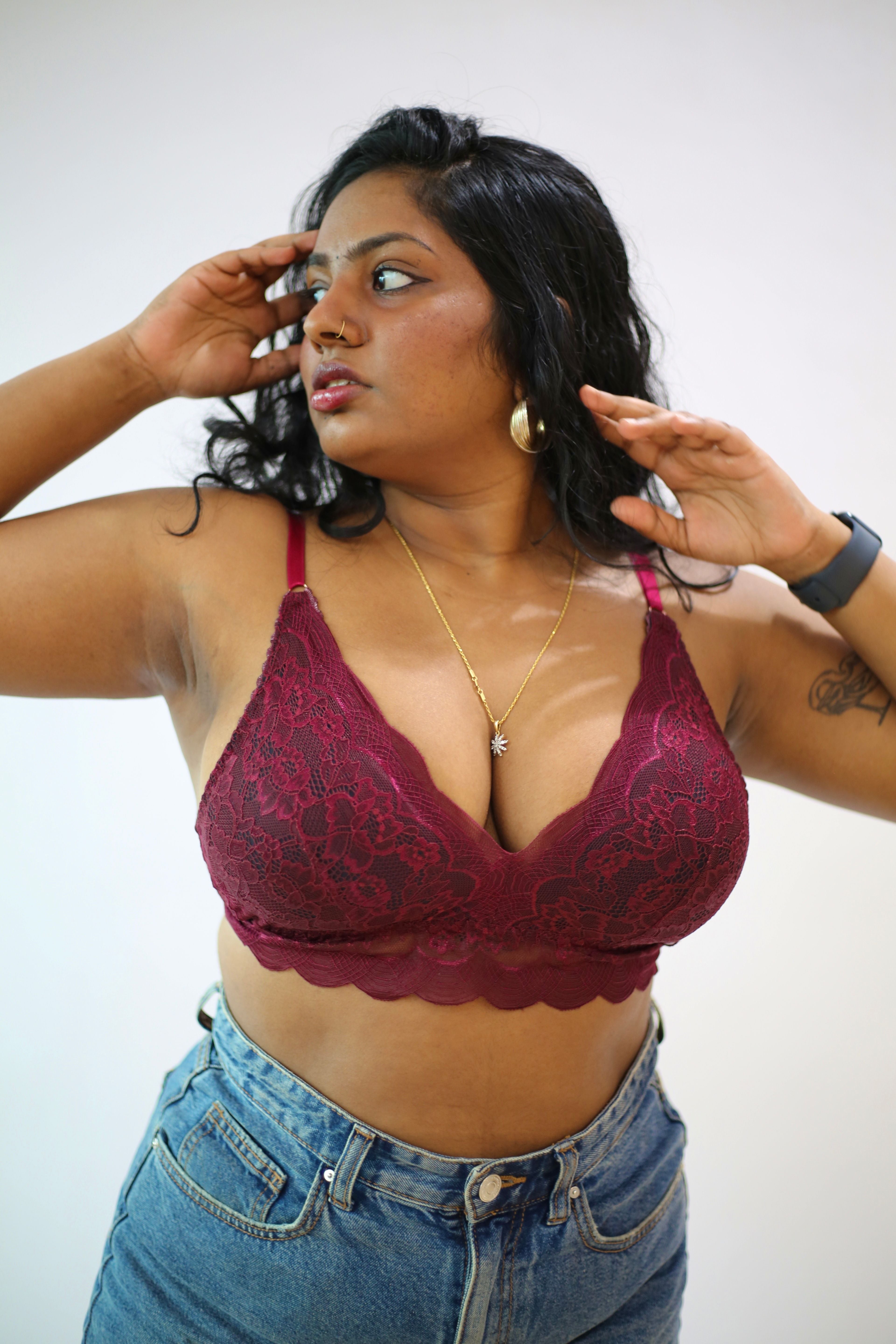 Maroon Glam