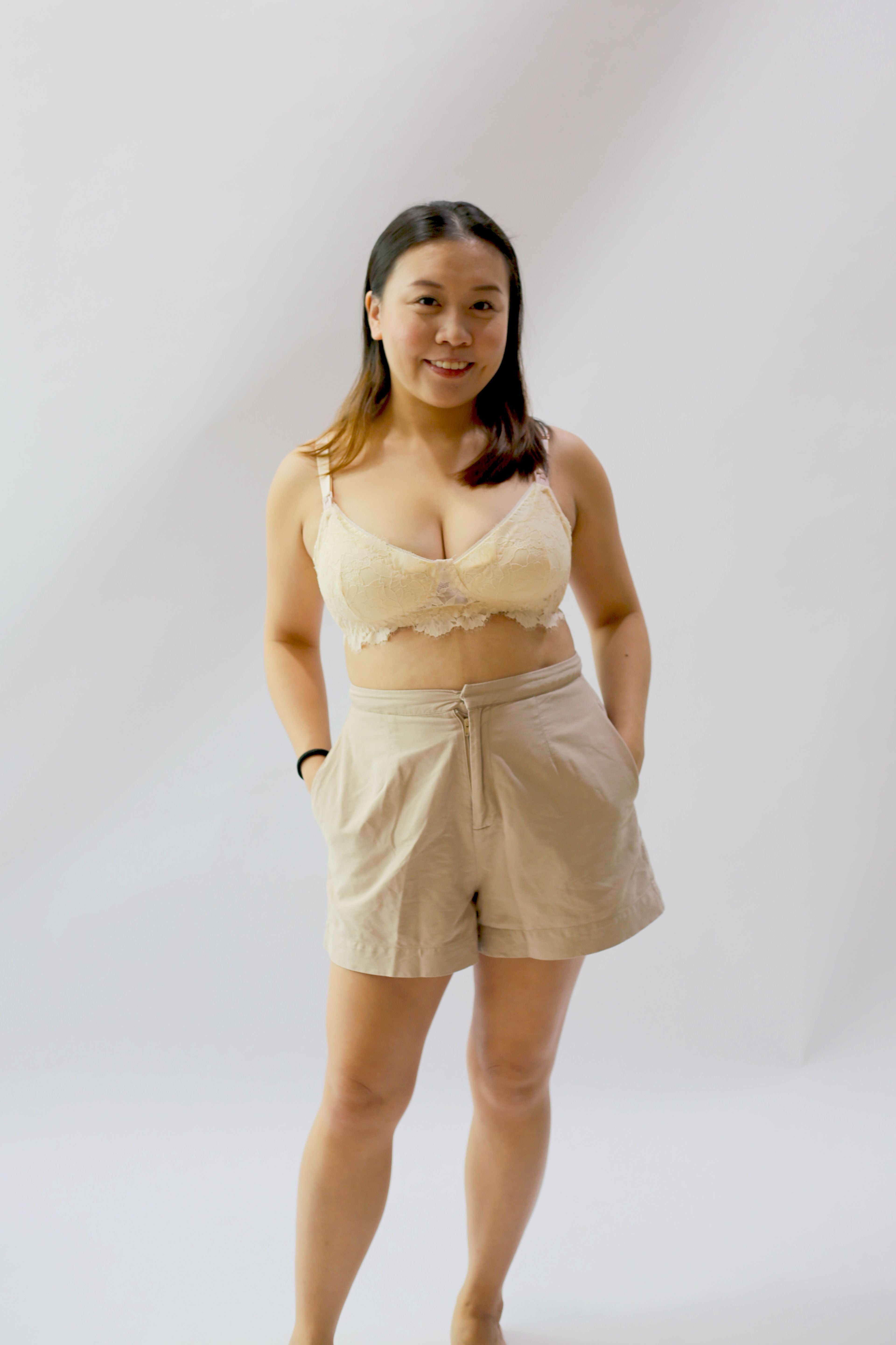 OLIVIA 2-in-1 Pump and Latch Bralette