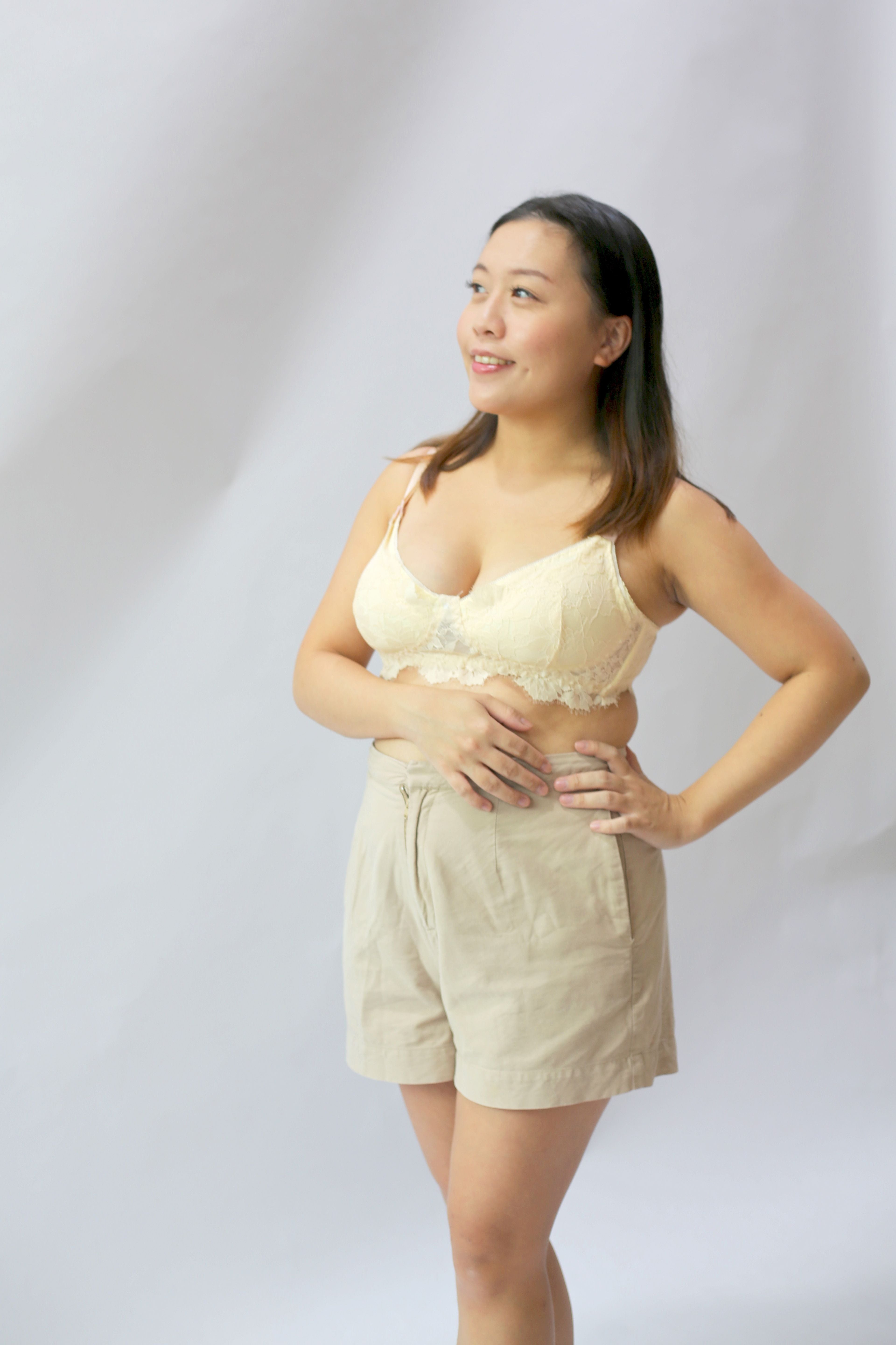 OLIVIA 2-in-1 Pump and Latch Bralette