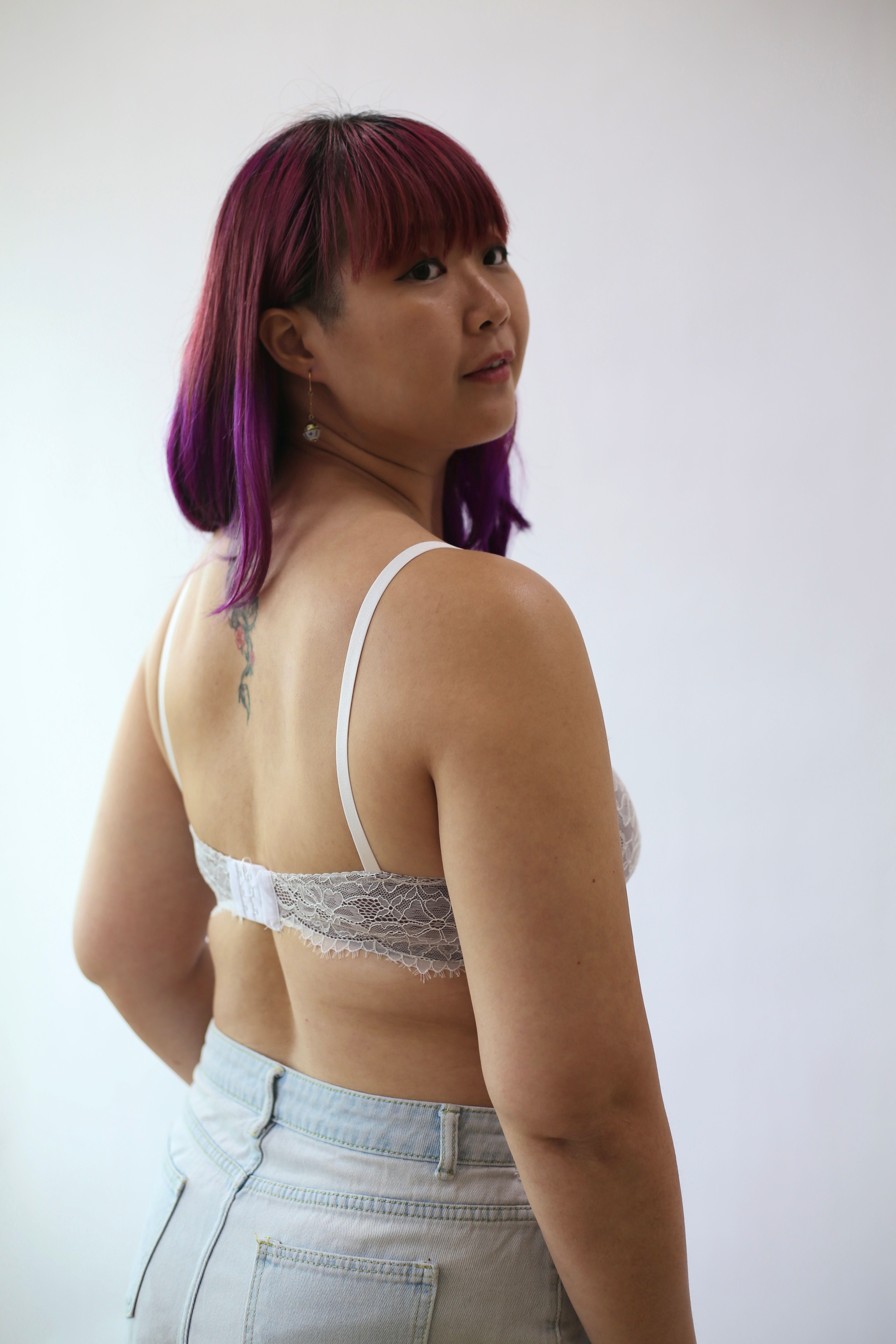 OLIVIA 2-1 Pump and Latch Bralette