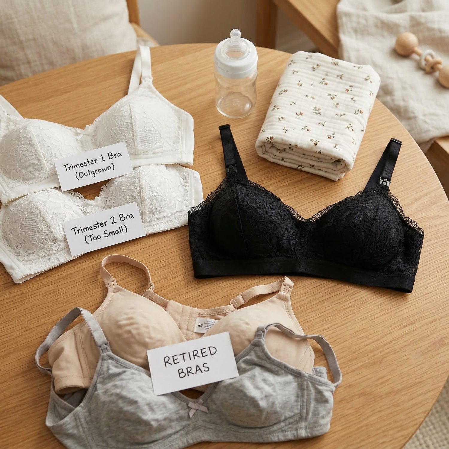 Specialized Singapore atelier self-manufacturing ensures rigorous finished-product QC on every Envy Her HH cup EVOLVE nursing bra, protecting mothers from sagging after pregnancy