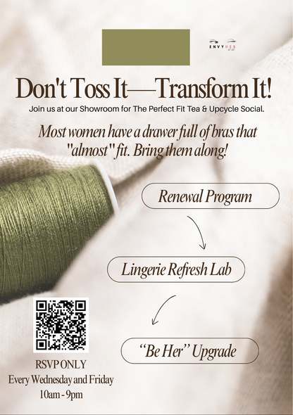 Signature Private Bra Fit &amp; Tea Consultation - Every Wednesday and Friday