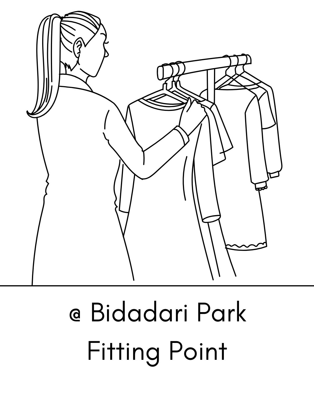 Fitting Point @ 215B Bidadari Park
