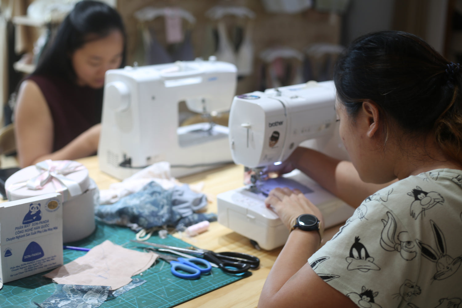 The Advanced Intricate Lingerie Workshop: A 4.5 Hour Bralette Making + 1x Complimentary Bralette