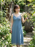 Eco Cool Bamboo Slip Dress Nightie for Soft Comfort