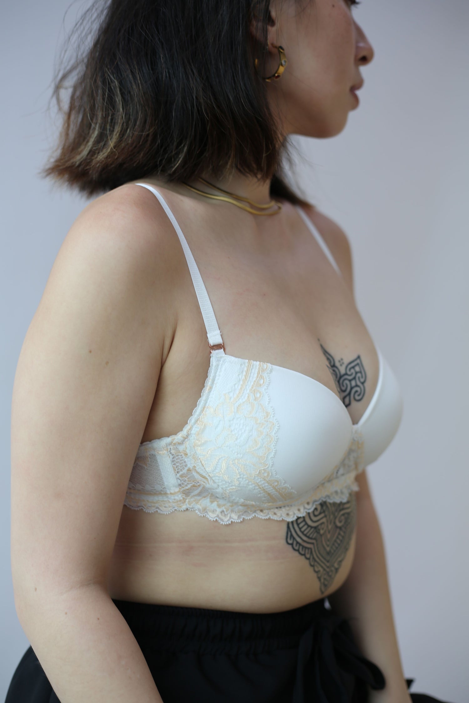 HAYLEY Barely-There Bralette