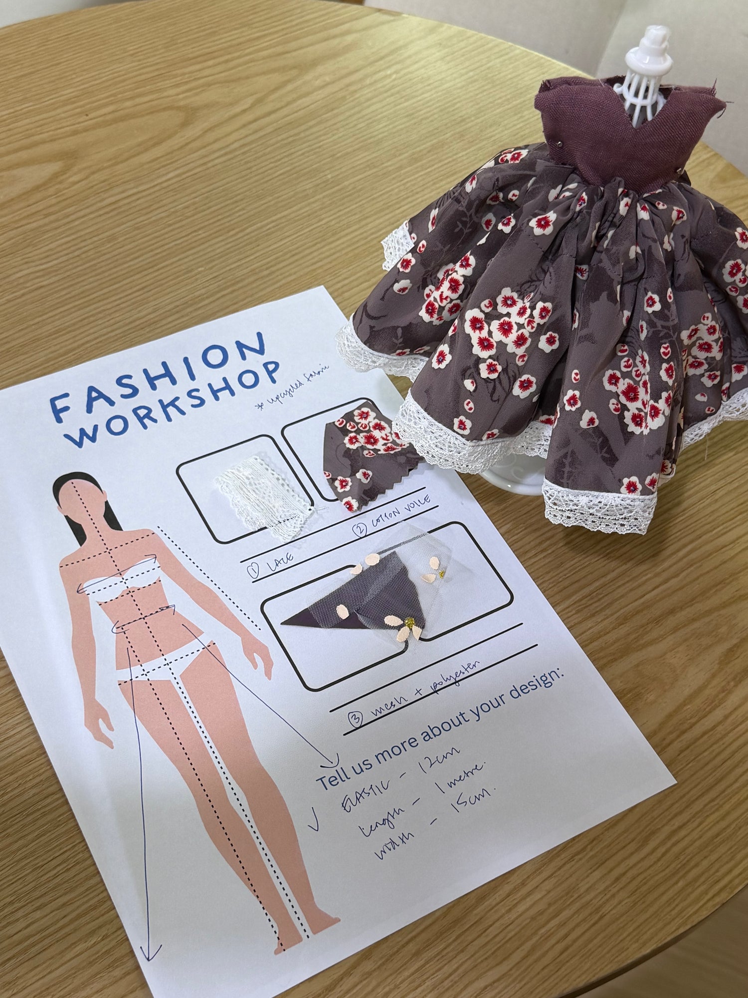 Scrap to Style: Hands-On Fashion Draping &amp; Upcycling Workshop