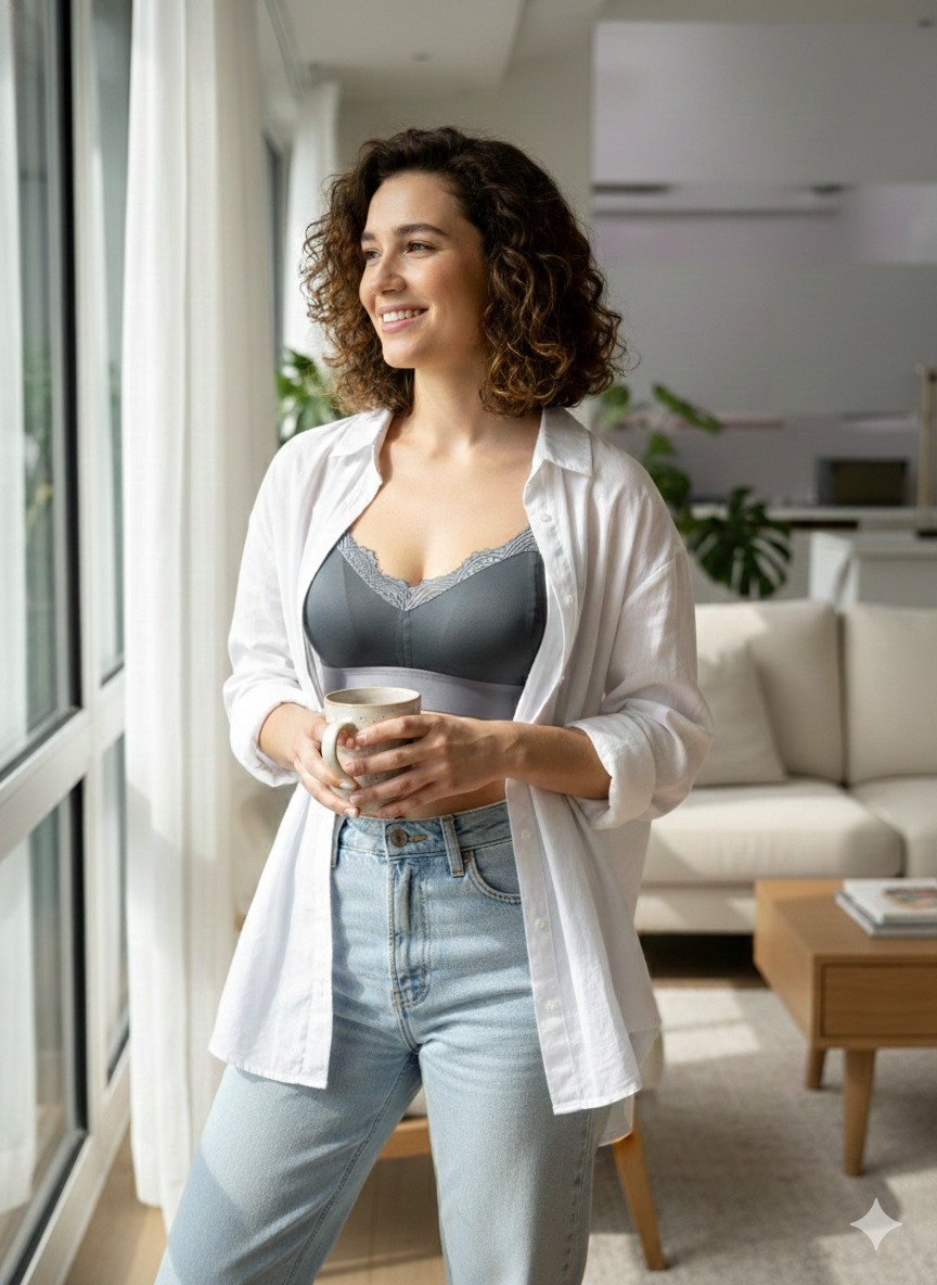 Renee Bamboo 2.0 Minimizer Bralette