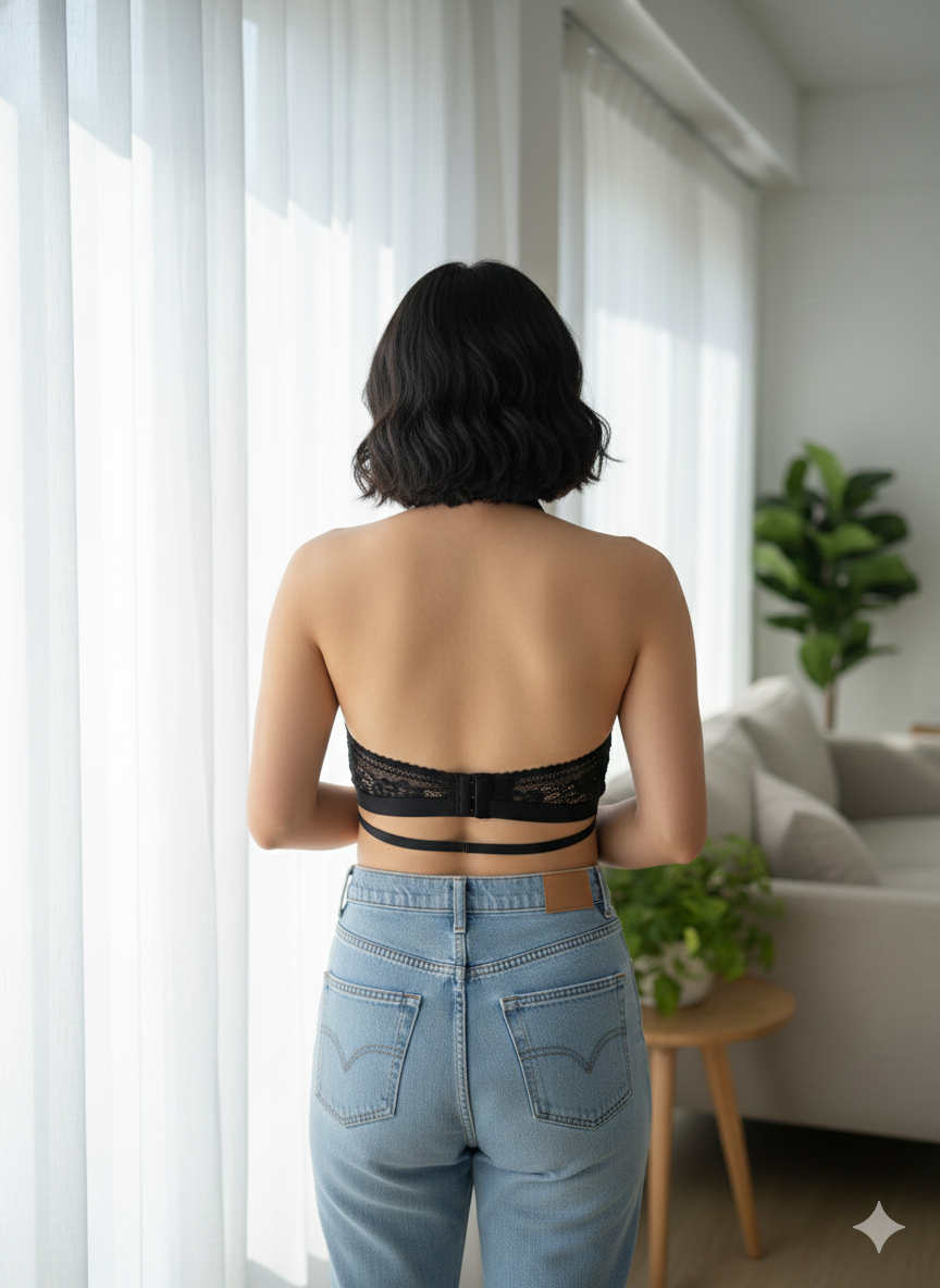 Hannah Halter Neck Padded Top