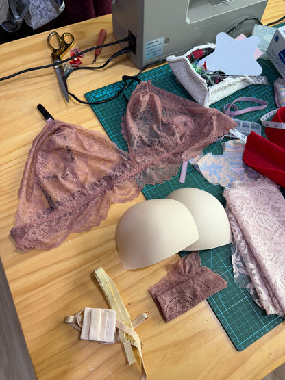 Envy Her DIY Lingerie Making Kit: Materials only