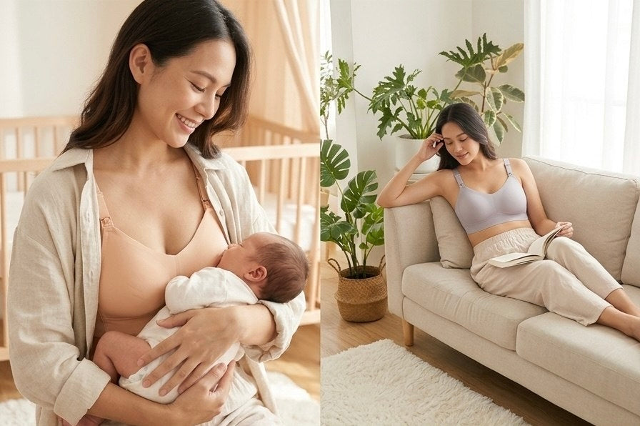 PREORDER Bailey Maternity Nursing Bralette Collection