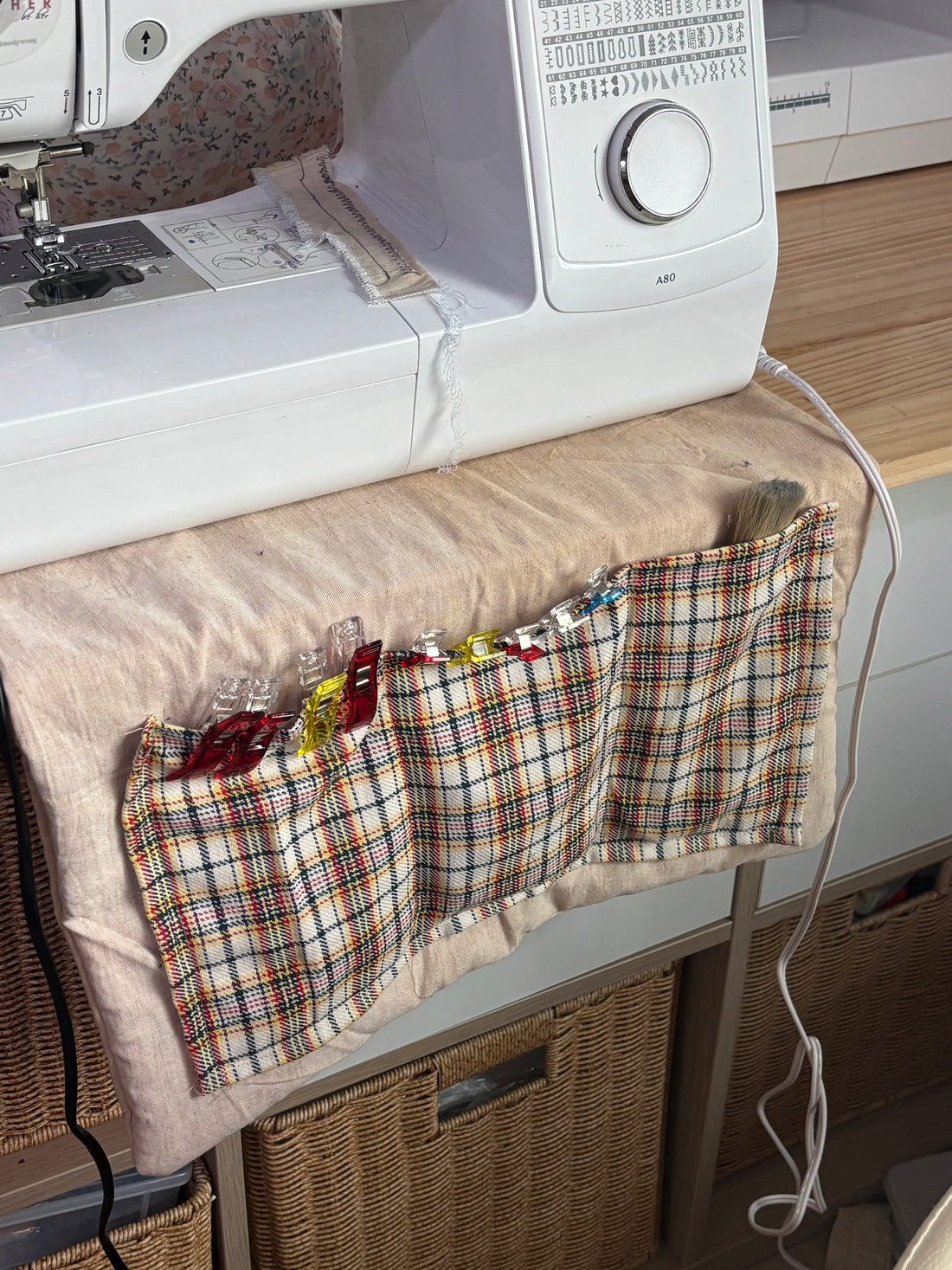 The 2in1 Sewing Machine Sleeve with Pocket Mat Maker: 3 Hour Workshop