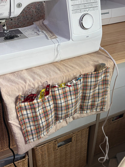 The 2in1 Sewing Machine Sleeve with Pocket Mat Maker: 3 Hour Workshop