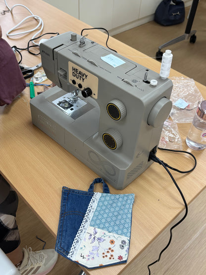 The Upcycled Kitchen Coaster and Potholder Maker: 2 Hour Workshop
