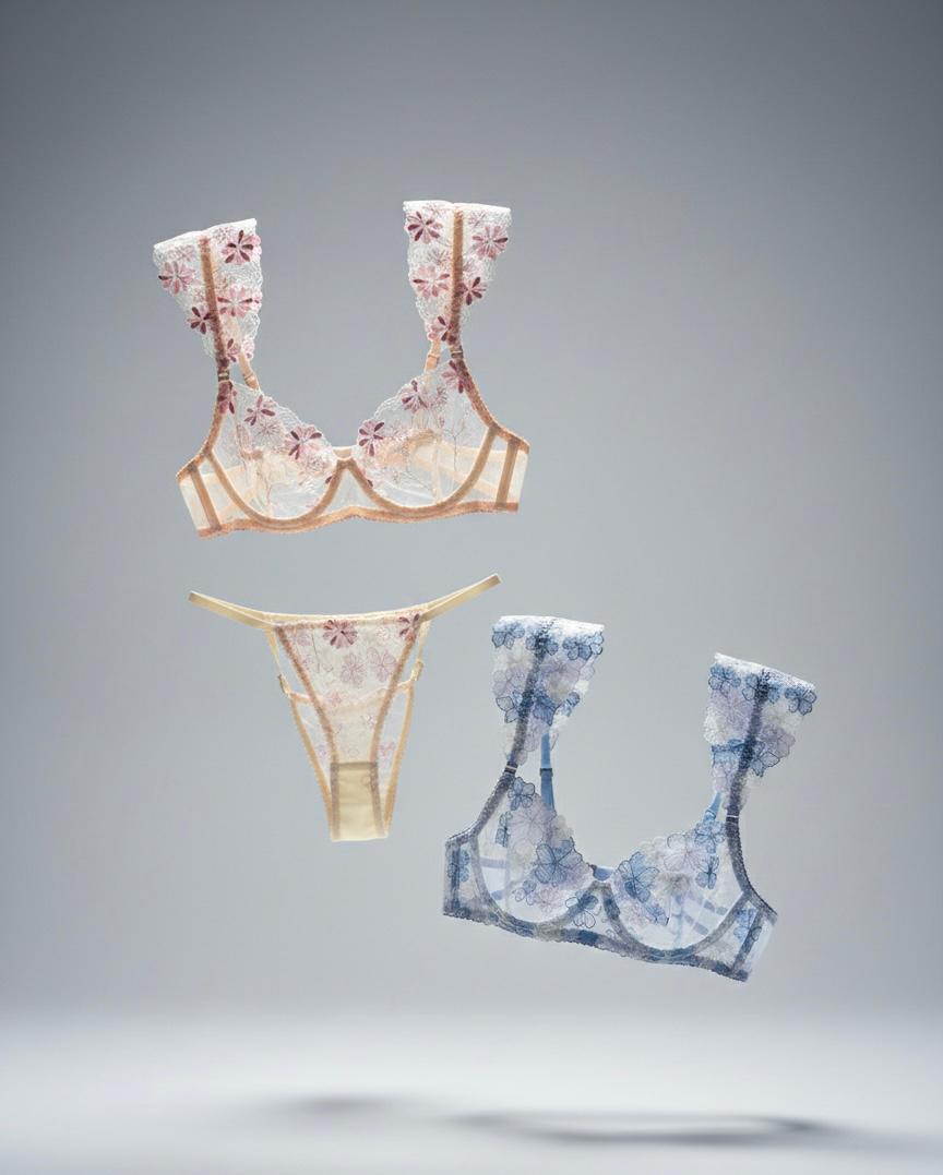 Julia Unlined Comfort Wire Collection