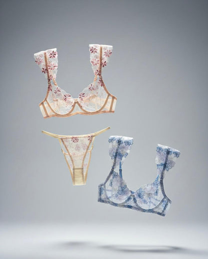 Julia Unlined Comfort Wire Collection