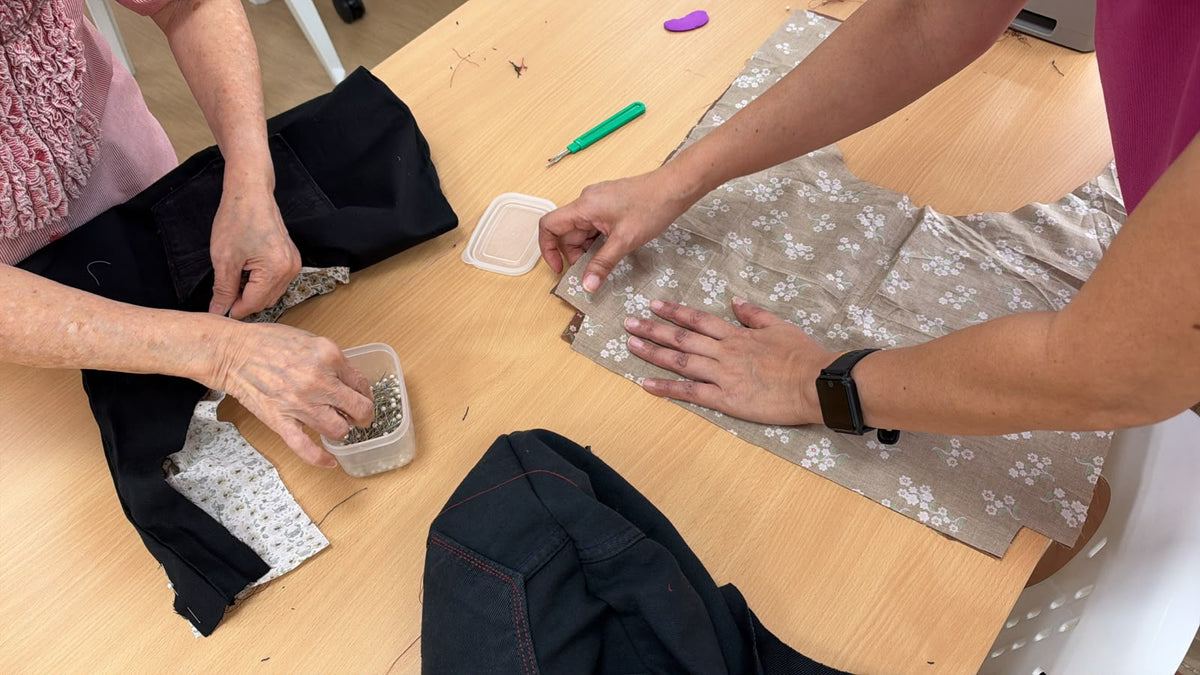 DIY Upcycled Hobo Bag Workshop