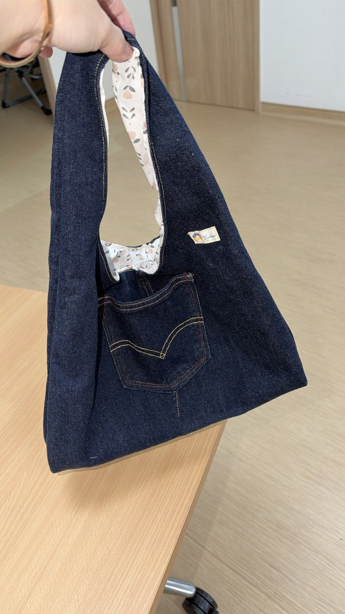 DIY Upcycled Hobo Bag Workshop