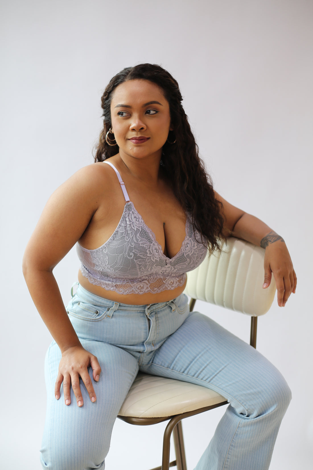 MAKE-TO-MEASURE - Select Style – ZERO SPILL PLUNGE BRA