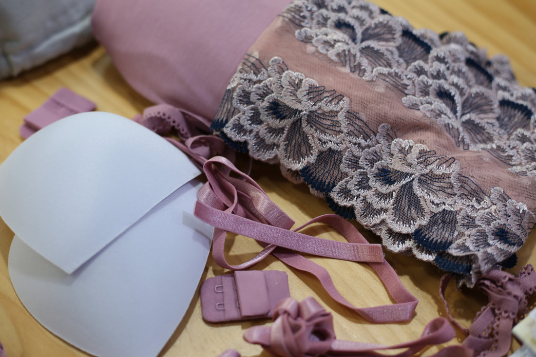 Envy Her DIY Lingerie Making Kit: Materials only