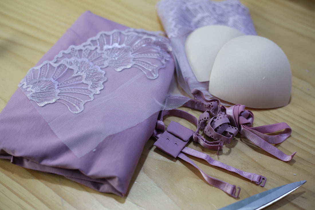 Envy Her DIY Lingerie Making Kit: Materials only