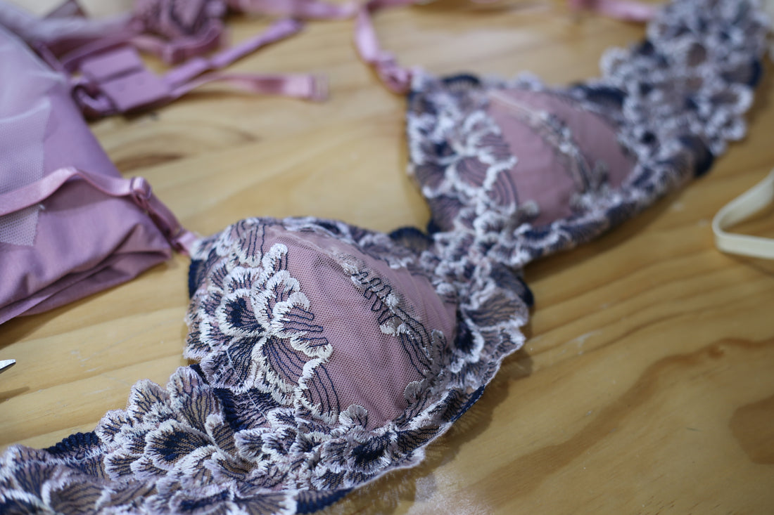 The Blueprint Bra Masterclass: A 5 Hour Bralette Making Session