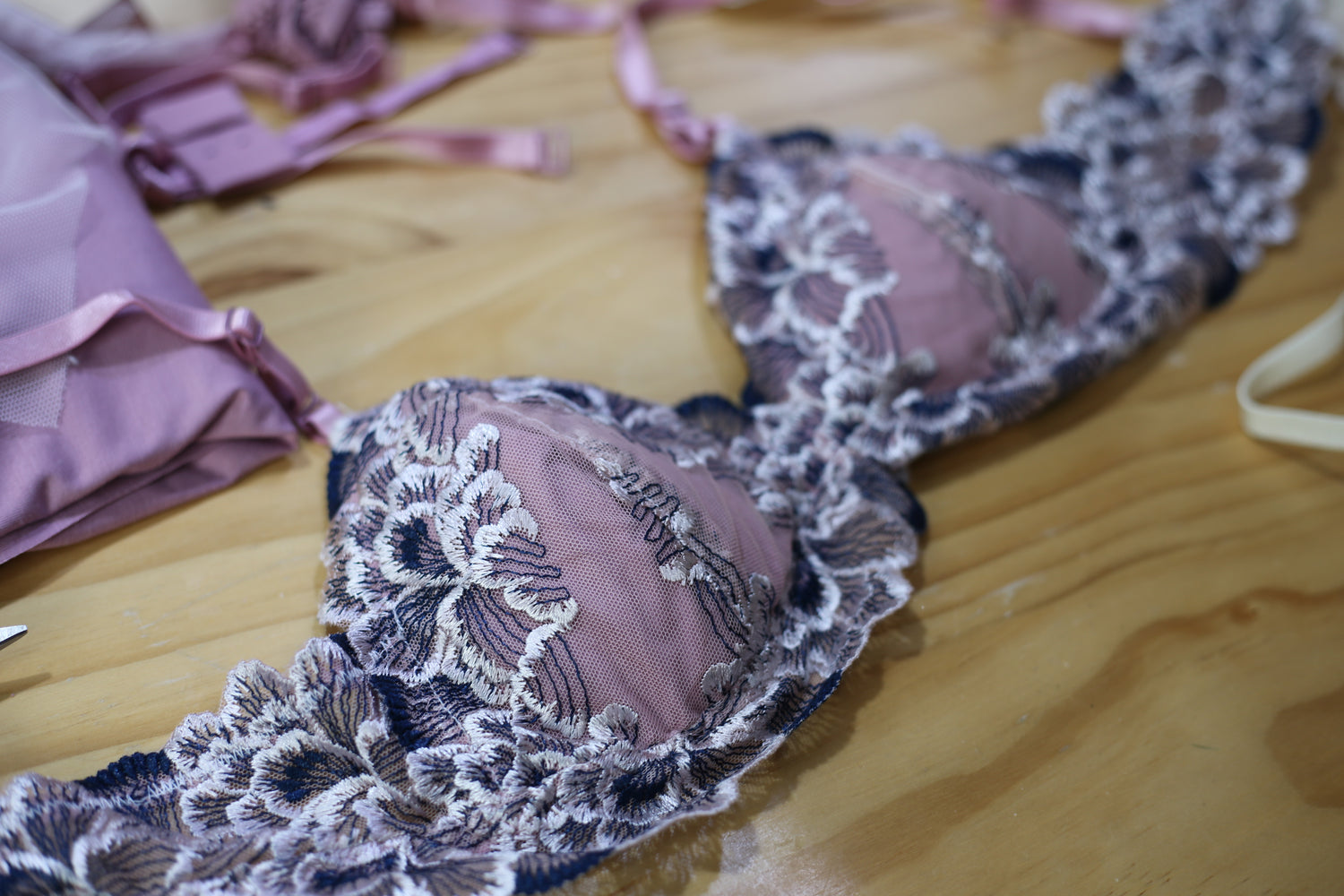 The Blueprint Bra Masterclass: A 5 Hour Bralette Making Session