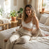 Trina 3 in 1 maternity bralette in Singapore with nursing and transition design.