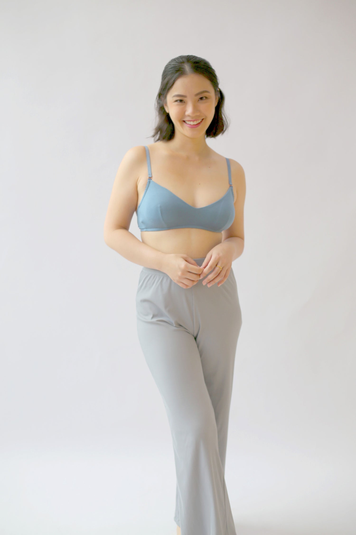 The AURA Bralette Bamboo Core Collection