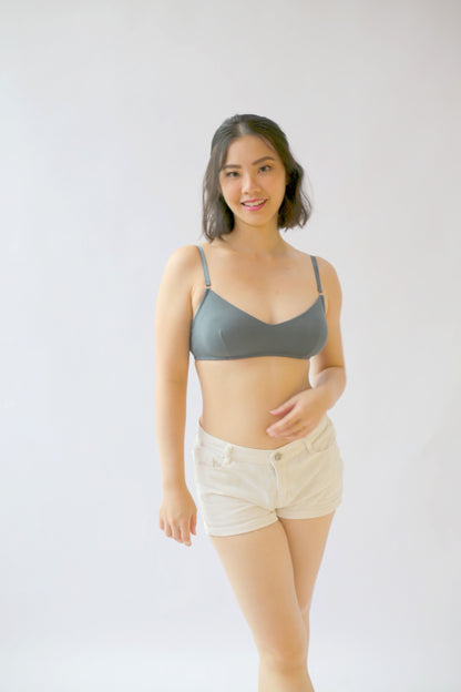 The AURA Bralette Bamboo Core Collection