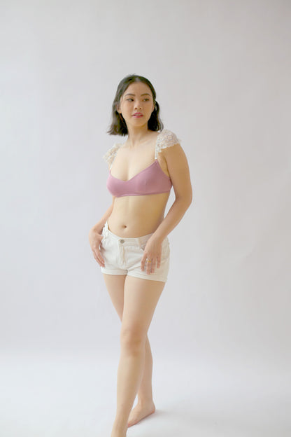 The AURA Bralette Bamboo Core Collection