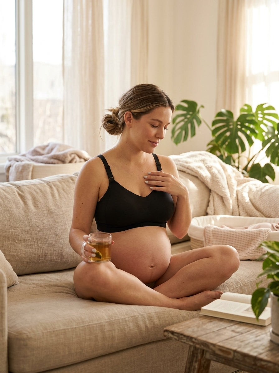 PREORDER Bailey Maternity Nursing Bralette Collection