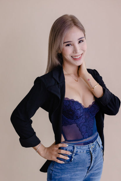 BLAIRE Allure Wired Bodysuit Collection