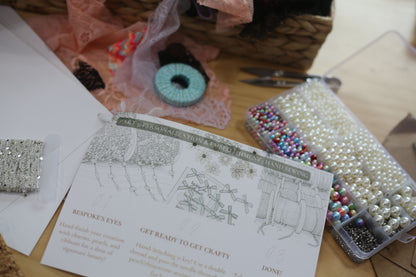 The Bespoke Bralette Assembly Workshop - DIY