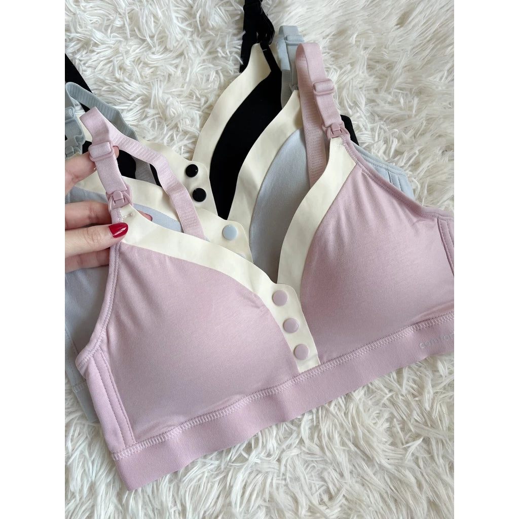 BRIA Maternity Front Button Bralette Collection